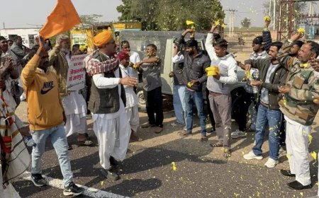 ओरण बचाओ आंदोलन: जैसलमेर से जयपुर तक 725 KM की ऐतिहासिक पदयात्रा