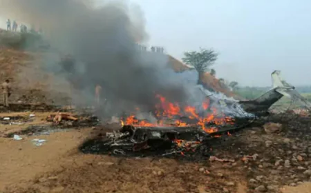 महाराष्ट्र में बड़ा हादसा डिप्टी CM अजित पवार का प्लेन क्रैश,हादसे में 5 की मौत से मचा हड़कंप !