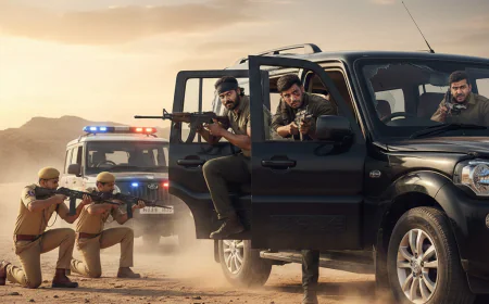 पंजाब से आए तीन खूंखार शूटरों की साजिश नाकाम: गोलू पंडित हत्याकांड का बदला लेने राजस्थान पहुंचे, स्कॉर्पियो के 'सीक्रेट चैंबर' से बरामद हुआ विदेशी ग्लॉक पिस्टल!