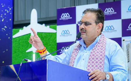 राजस्थान उड़ान को तैयार: एयरोस्पेस–डिफेंस नीति से बनेगा नया मैन्युफैक्चरिंग पावरहाउस