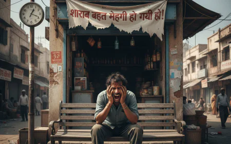 पिया तो महंगा, न पिया तो भी महंगा, राजस्थान में 1 अप्रैल से शराब-बीयर पर 20 रुपये तक का झटका, दुकानें अब 150 मीटर दूर ।