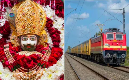खाटू श्याम मंदिर के लिए हर 20 मिनट में ट्रेन खाटू श्याम मेले के लिए रेलवे की मेगा प्लानिंग भक्तों के लिए अच्छी खबर