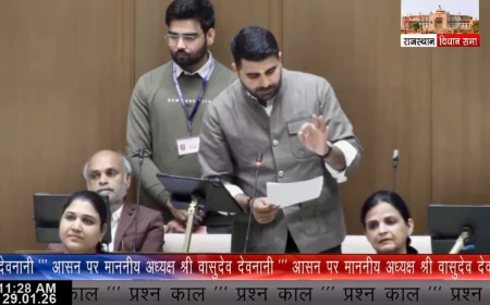 विधायक भाटी का विधानसभा में तीखा सवाल: NFSA से वंचित परिवारों को न्याय कब? अपात्रों की सफाई और PDS की गुणवत्ता पर हल्ला बोल