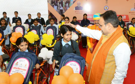 राजस्थान में पीएमश्री स्कूल्स: शिक्षा की नई क्रांति बाल वाटिकाओं से डिजिटल लाइब्रेरी तक का सफर