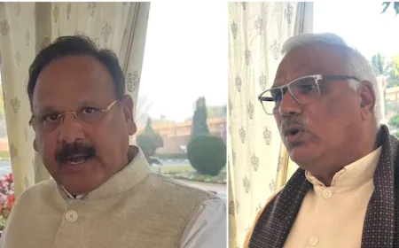 राजस्थान की सियासत गरमाई: बेढम बनाम अमीन कागजी, दिल्ली दौरे से राम तक जुबानी जंग