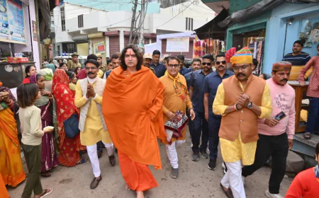 जयपुर में लाउडस्पीकर विवाद: विधायक बालमुकुंदाचार्य ने तय मानकों की उठाई मांग