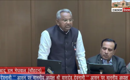 चौहटन विधायक आदुराम मेघवाल का बड़ा बयान,शिक्षा विभाग का भट्टा बिठा दिया कांग्रेस ने