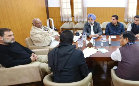 बायतु की धोरों की ढाणी से दिल्ली के गलियारों तक हरीश चौधरी का बढ़ता सियासी कद