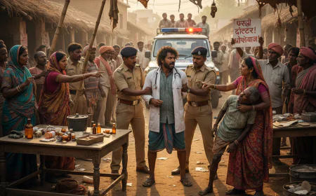 बिना डिग्री इलाज! बाड़मेर में झोलाछाप पर स्वास्थ्य विभाग की बड़ी कार्रवाई, अवैध क्लीनिक सीज।