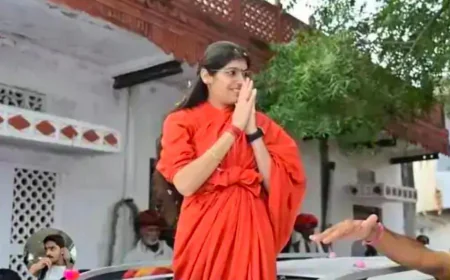 साध्वी प्रेम बाईसा की मौत,आध्यात्मिक सफर और सवाल