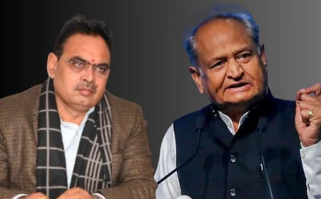 पूर्व मुख्यमंत्री अशोक गहलोत ने भजनलाल शर्मा से मांगा जवाब तृतीय श्रेणी के शिक्षकों का स्थाईकरण 4 महीनों से अटका