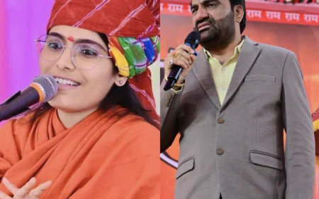 साध्वी प्रेम बाईसा की संदिग्ध मौत पर हनुमान बेनीवाल के गंभीर आरोप, जांच की मांग तेज