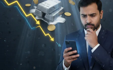 सोना-चांदी में ऐतिहासिक गिरावट: एक दिन में ₹1 लाख टूटी चांदी, खरीदें या रुकें?
