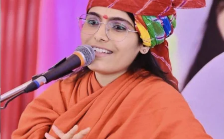 जोधपुर में साध्वी प्रेम बाईसा की संदिग्ध मौत, SIT गठित, ACP छवि शर्मा को जांच की कमान