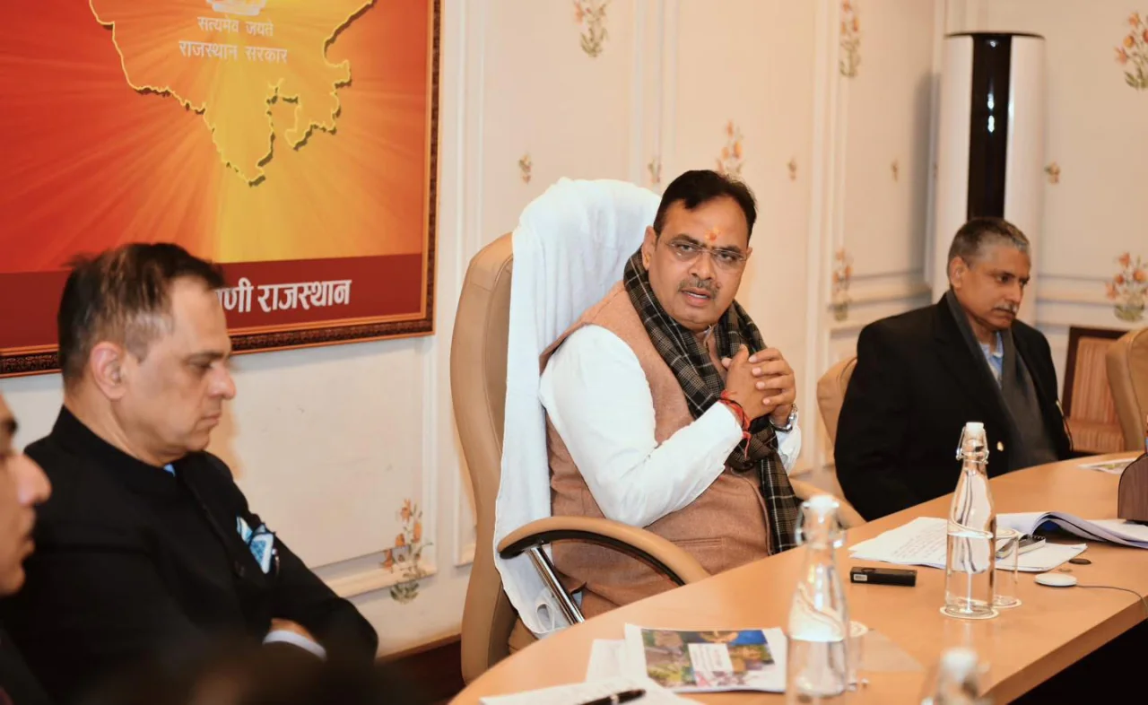 बजट से पहले सीएम भजनलाल शर्मा का विधायकों से मंथन, हर विधानसभा की जरूरतों पर फोकस