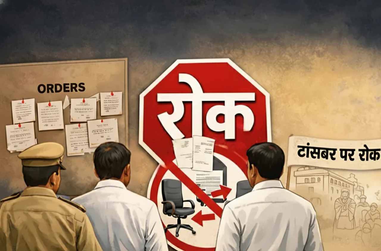 कलेक्टर और SP सहित फील्ड अधिकारियों के ट्रांसफर पर रोक: पंचायत-निकाय चुनावों में निष्पक्षता के लिए आयोग की सख्ती