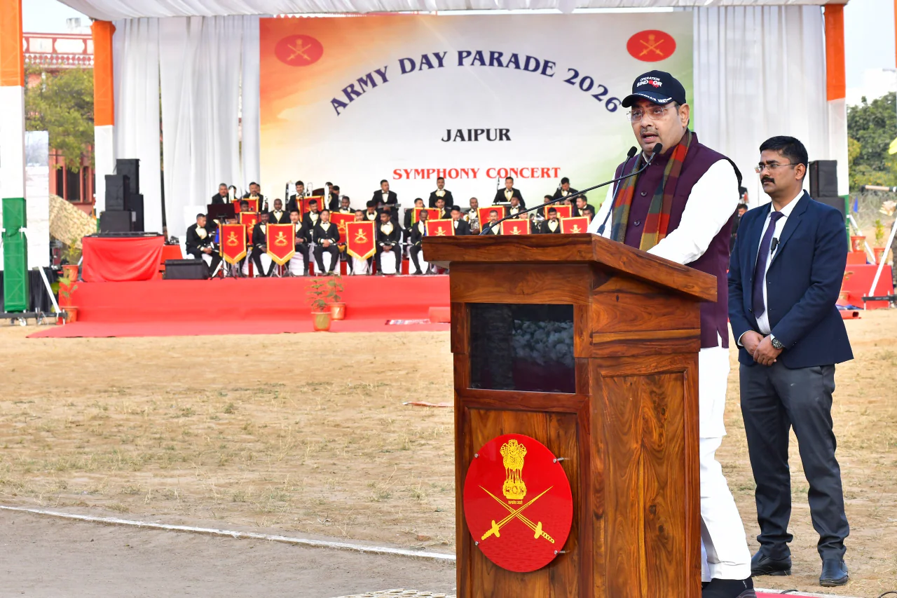 जयपुर में ‘नो योर आर्मी’ प्रदर्शनी का उद्घाटन, सीएम बोले- सेना राष्ट्र की आत्मा