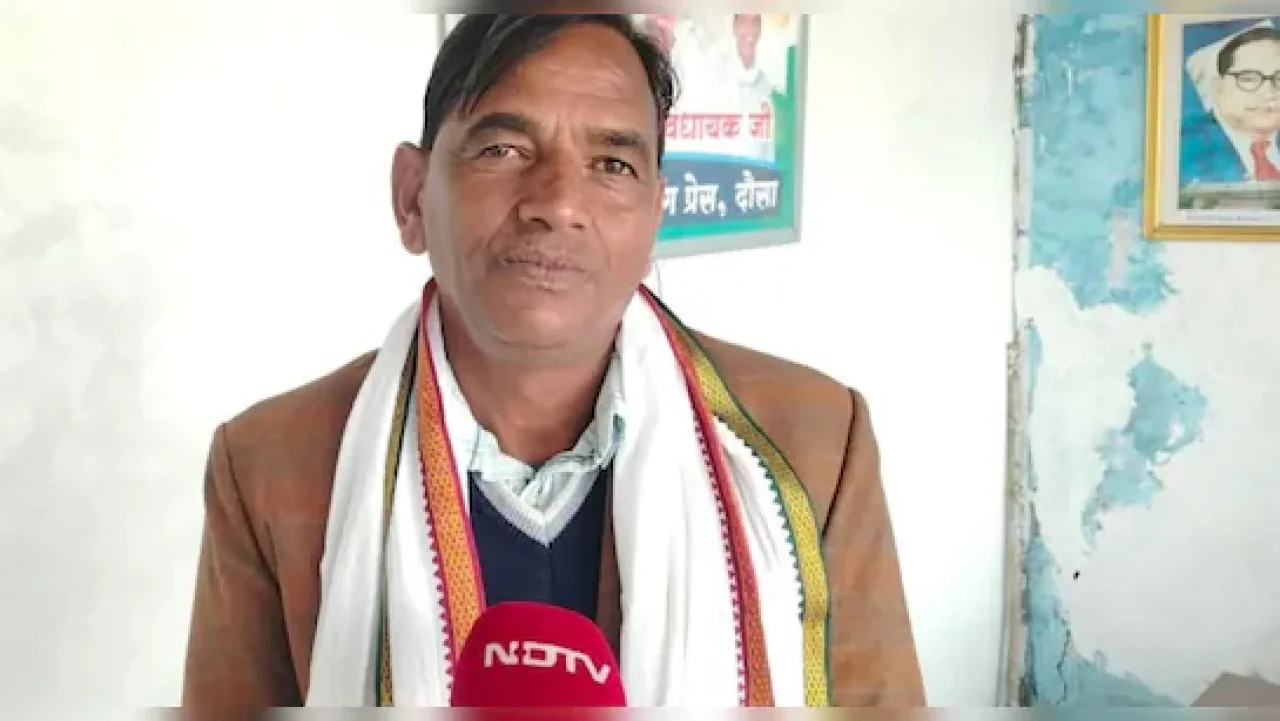 ईसरदा पेयजल परियोजना पर सियासत गरम, कांग्रेस विधायक डीसी बैरवा का भाजपा पर बड़ा हमला