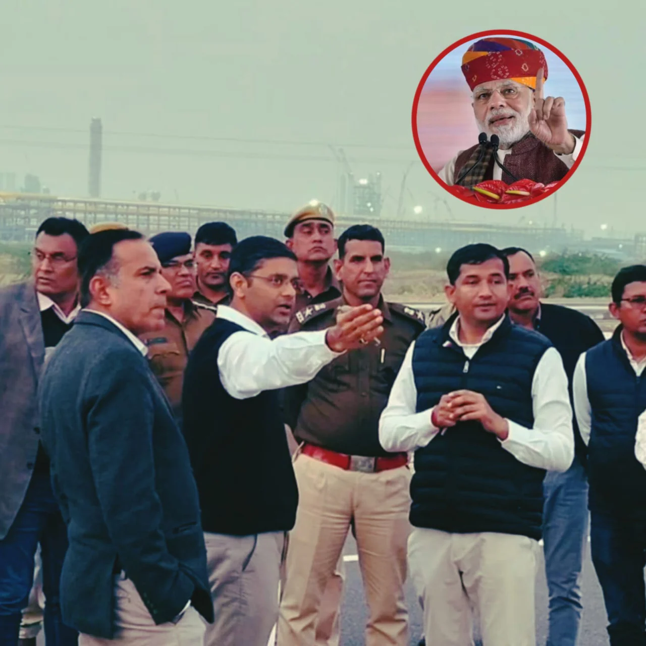 रिफाइनरी उद्घाटन की आहट: बालोतरा में फिर गूंज सकता है प्रधानमंत्री मोदी का नाम