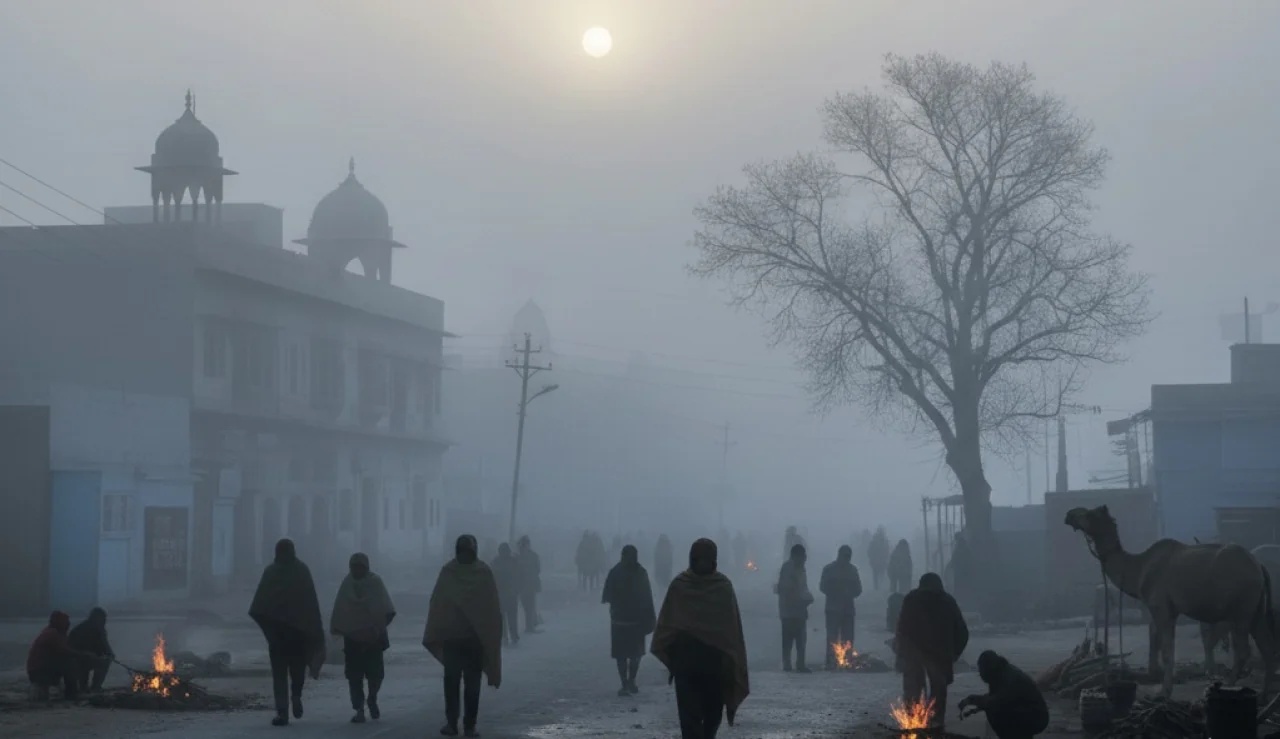राजस्थान में शीतलहर और घना कोहरा: 16 जिलों में ऑरेंज अलर्ट, ठंड ने बढ़ाई मुश्किलें