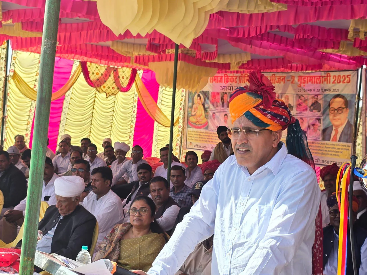 सांसद उम्मेदाराम बेनीवाल का पावर सेंटर वाले भाई साहब स्वरूप सिंह खारा को करारा जवाब