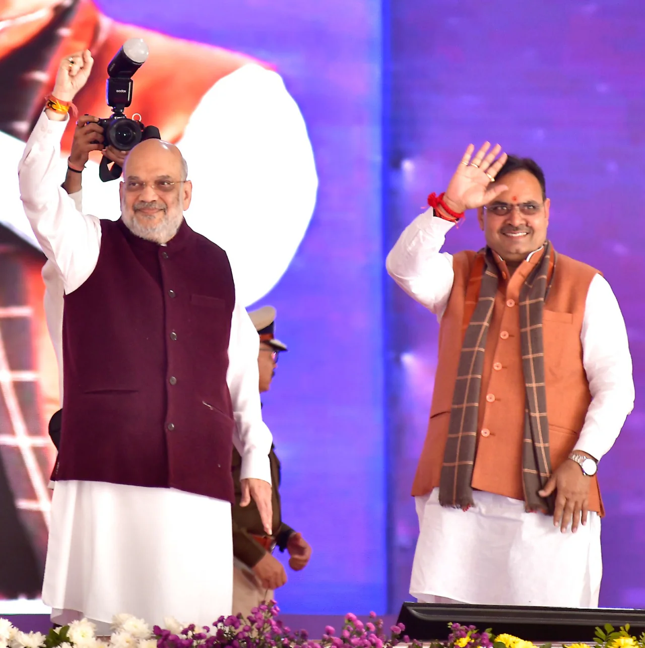 राजस्थान में कांस्टेबल भर्ती: अमित शाह ने बांटे नियुक्ति पत्र, बिना सिफारिश मिली नौकरी