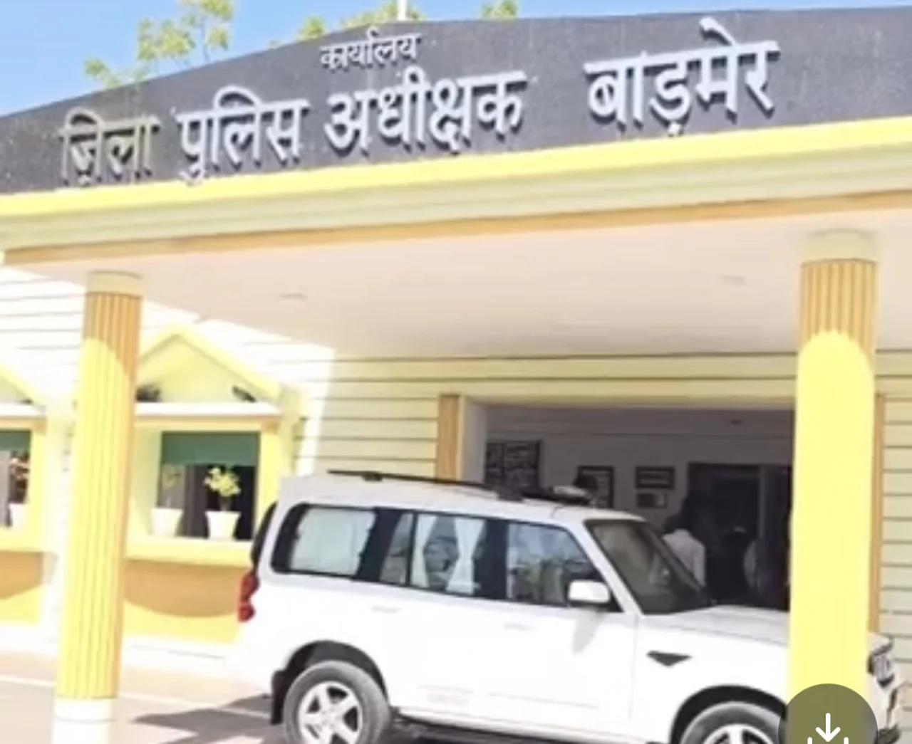 बाड़मेर NH-68 पर दर्दनाक हादसा: स्कॉर्पियो की टक्कर से किसान की मौत, पत्नी गंभीर घायल