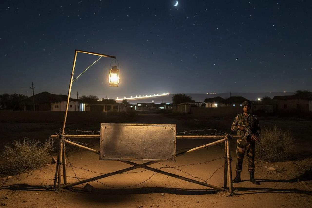 भारत-पाक सीमा से सटे बाड़मेर के गांवों में रात का प्रतिबंध, 2 माह तक नहीं होगा आवागमन