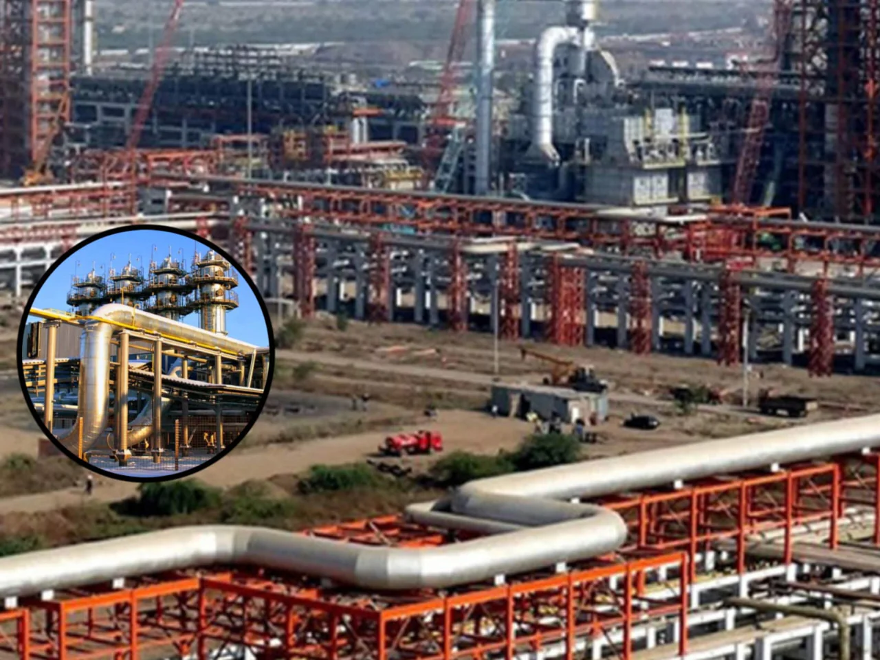 राजस्थान रिफाइनरी: पचपदरा में निर्णायक चरण, क्रूड की पहली खेप पहुंची, उद्घाटन की तैयारियां जोरों पर!