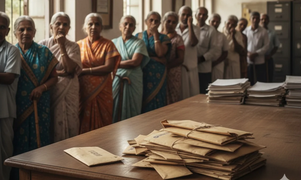 राजस्थान: वेरिफिकेशन के अभाव में 20.36 लाख लोगों की सामाजिक पेंशन रोकी गई