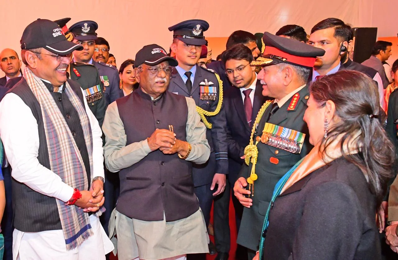 जयपुर में पहली बार सेना दिवस परेड, स्वदेशी हथियारों और शौर्य का भव्य प्रदर्शन