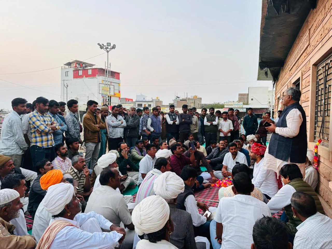 मनरेगा बचाओ संग्राम: बाड़मेर में कांग्रेस की जोरदार सभाएं, केंद्र की नीतियों पर साधा निशाना