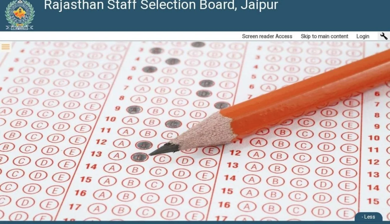 राजस्थान भर्ती परीक्षाओं में बड़ा फर्जीवाड़ा, तकनीकी प्रमुख सहित 5 गिरफ्तार