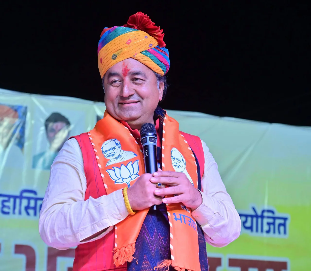 जिला परिवर्तन पर केके विश्नोई का शक्ति प्रदर्शन, भीड़ ने बदला सियासी माहौल