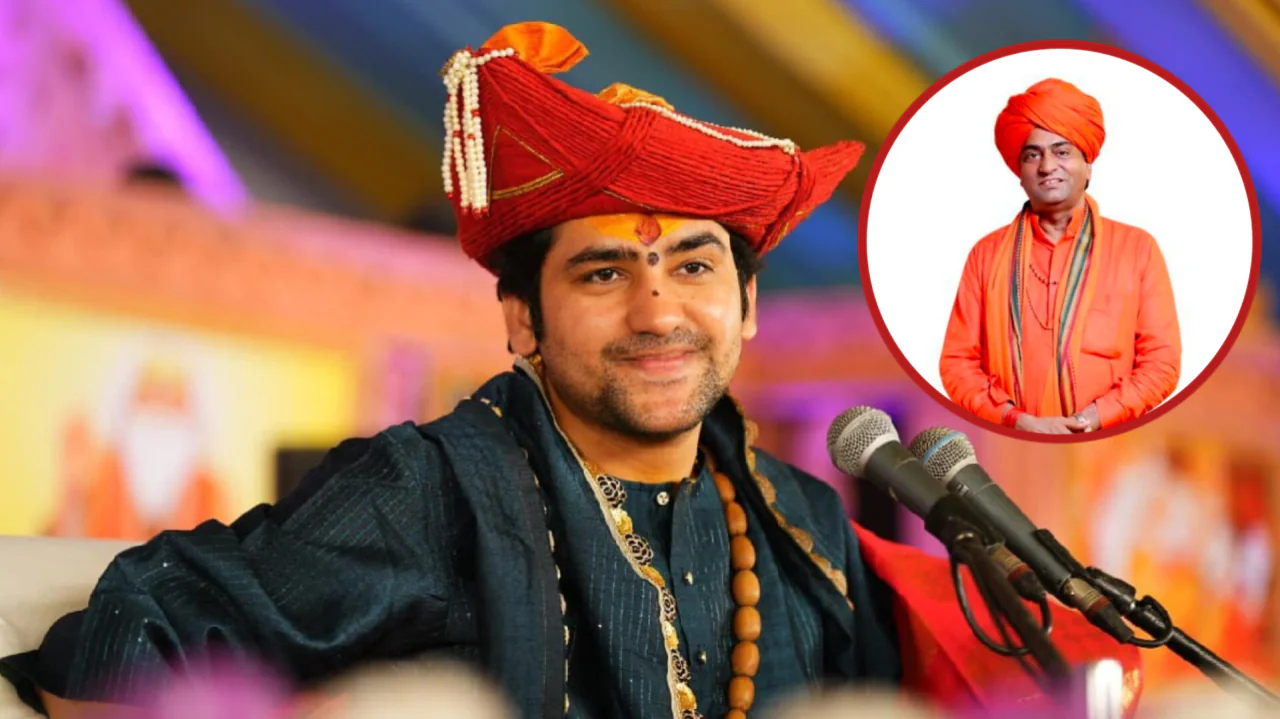 बुर्का नहीं शक्ति स्वरूप बेटियां बनें शास्त्री के बयान पर विधायक और तारातरा मठ के महंत प्रतापपुरी का समर्थन