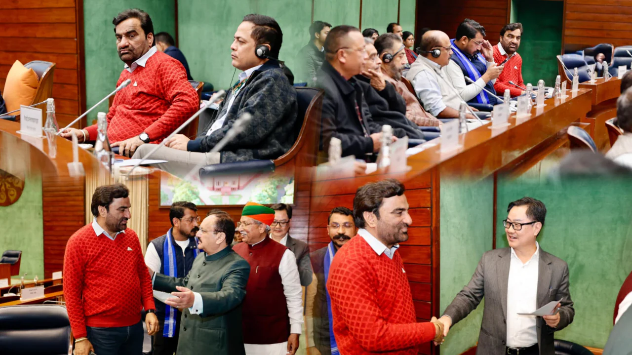 संसद में हनुमान बेनीवाल की जोरदार हुंकार ओएमआर घोटाला पेपर लीक, बेरोजगारी और किसानों की पीड़ा पर सरकार को घेरा