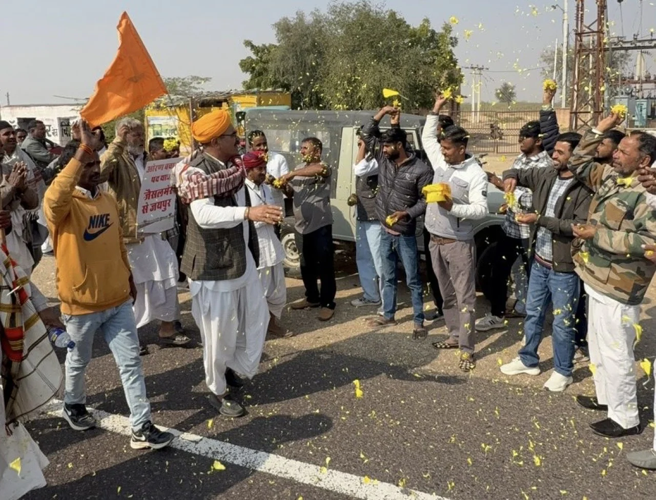 ओरण बचाओ आंदोलन: जैसलमेर से जयपुर तक 725 KM की ऐतिहासिक पदयात्रा