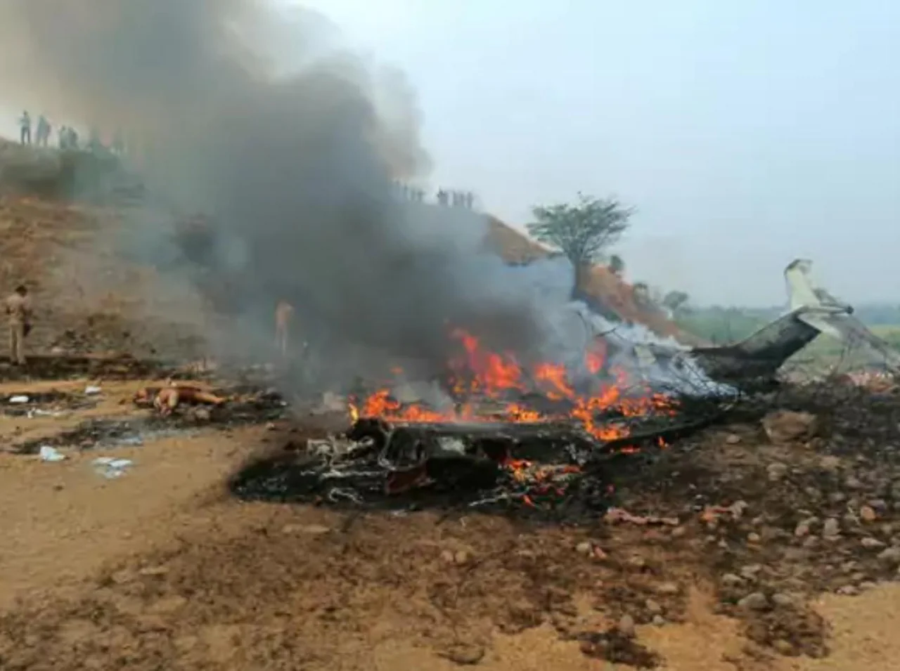 महाराष्ट्र में बड़ा हादसा डिप्टी CM अजित पवार का प्लेन क्रैश,हादसे में 5 की मौत से मचा हड़कंप !