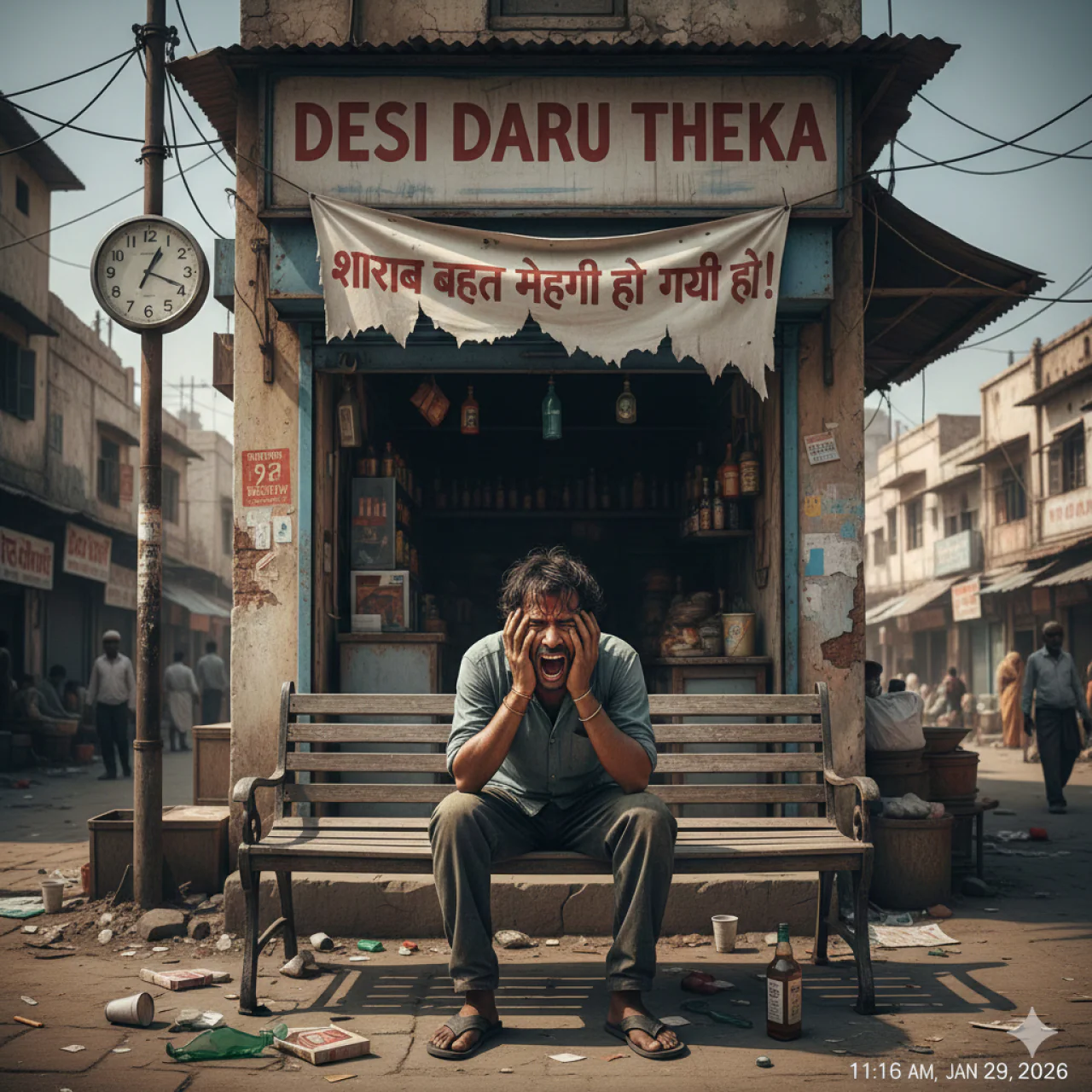 पिया तो महंगा, न पिया तो भी महंगा, राजस्थान में 1 अप्रैल से शराब-बीयर पर 20 रुपये तक का झटका, दुकानें अब 150 मीटर दूर ।