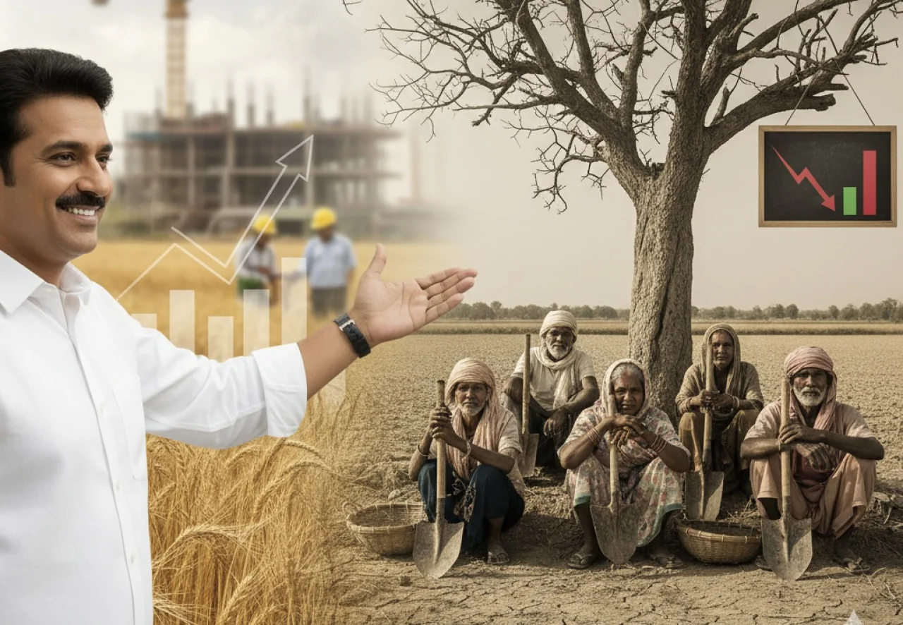 मनरेगा बनाम जी रामजी एप: रोजगार के सरकारी दावों की जमीनी हकीकत उजागर