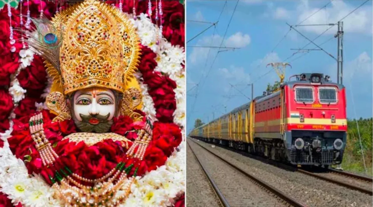 खाटू श्याम मंदिर के लिए हर 20 मिनट में ट्रेन खाटू श्याम मेले के लिए रेलवे की मेगा प्लानिंग भक्तों के लिए अच्छी खबर