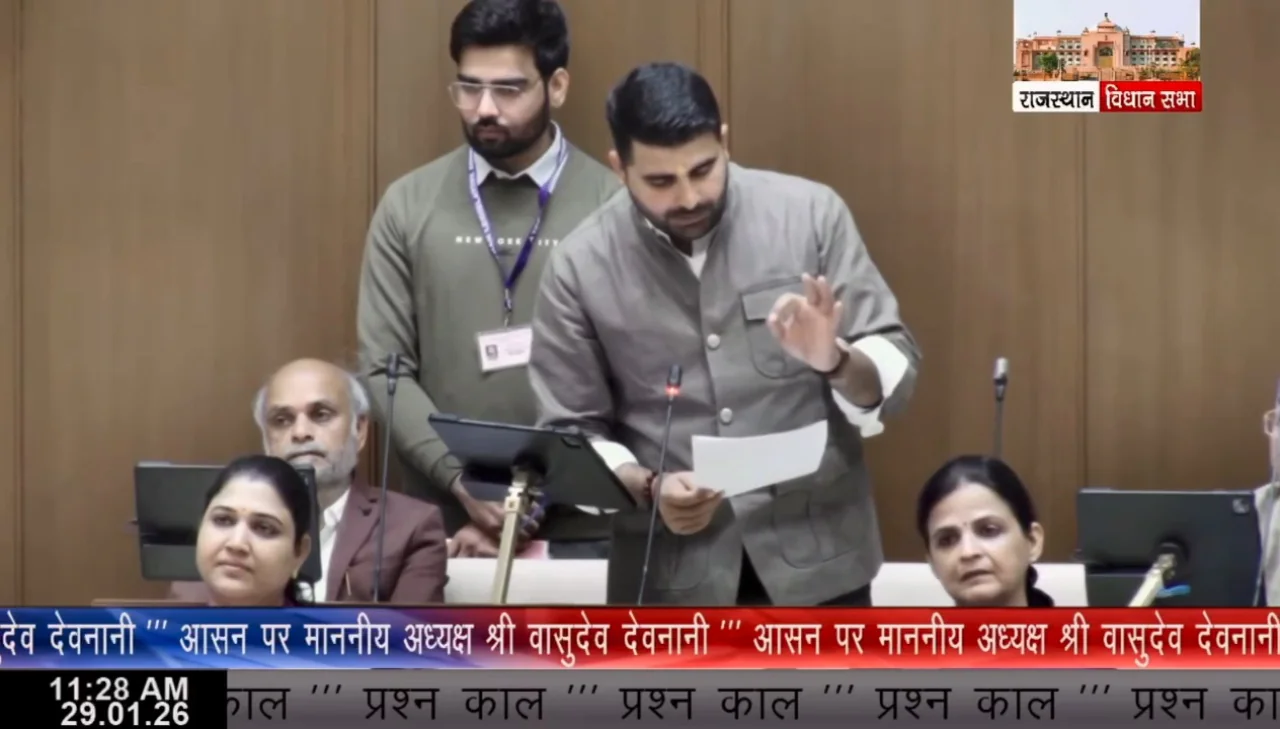 विधायक भाटी का विधानसभा में तीखा सवाल: NFSA से वंचित परिवारों को न्याय कब? अपात्रों की सफाई और PDS की गुणवत्ता पर हल्ला बोल