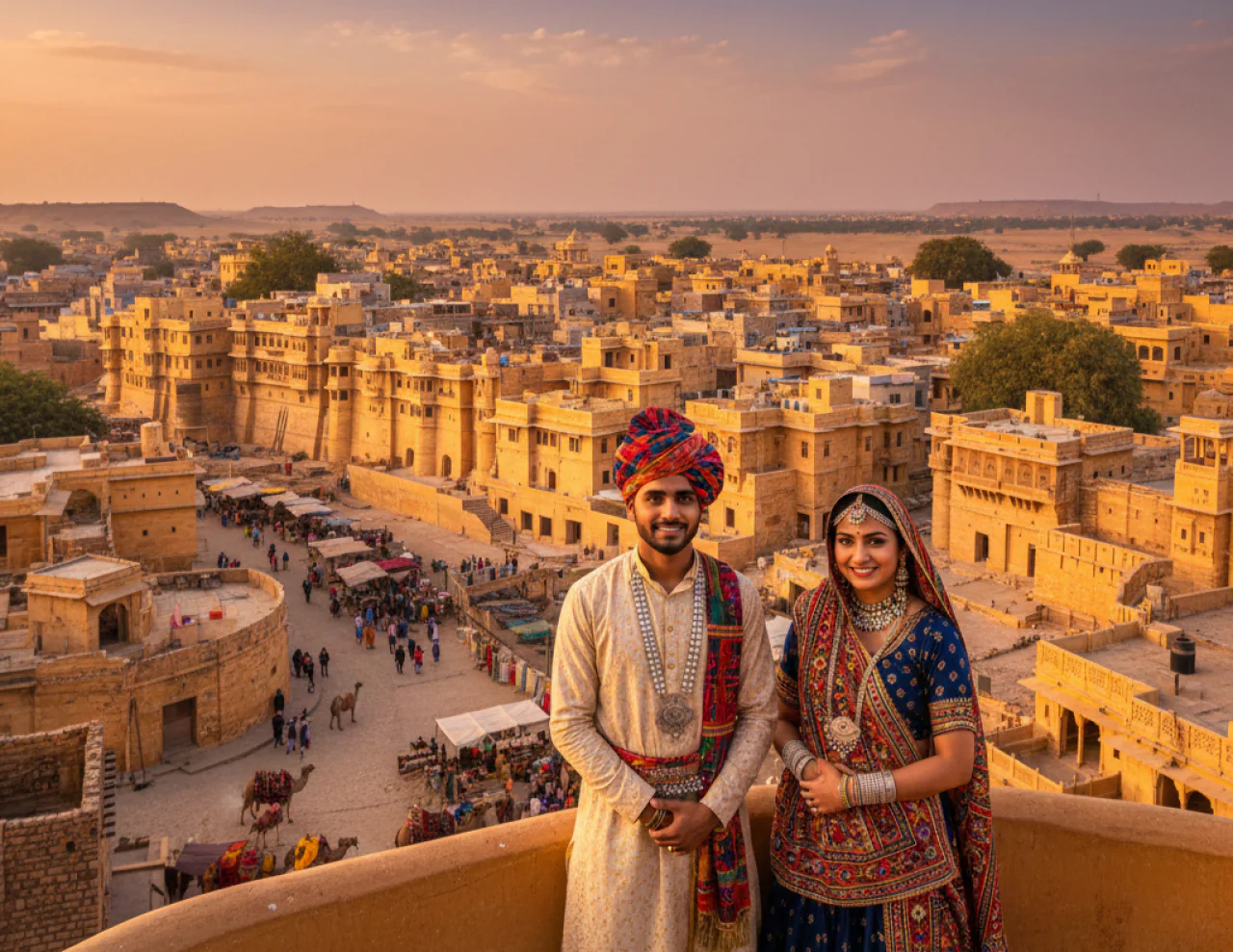 स्वर्णनगरी में लोक-संस्कृति का महासंगम कल से शुरू : जैसलमेर का मरू महोत्सव बनेगा देश-विदेश के सैलानियों का आकर्षण।