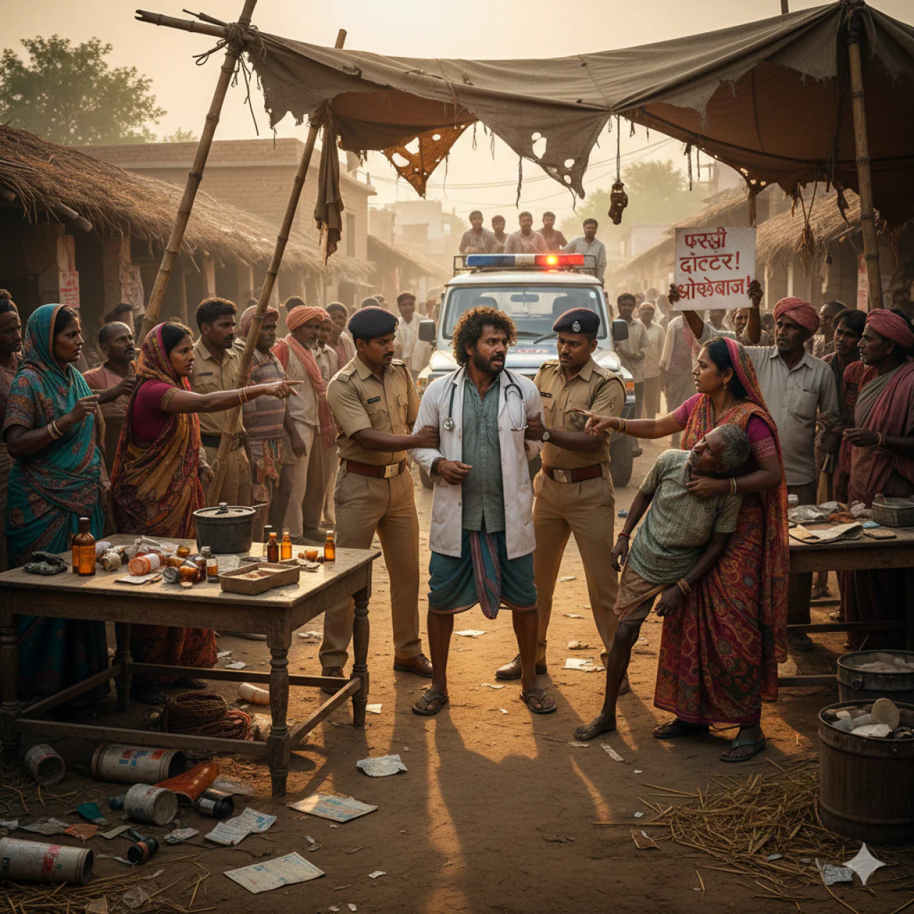 बिना डिग्री इलाज! बाड़मेर में झोलाछाप पर स्वास्थ्य विभाग की बड़ी कार्रवाई, अवैध क्लीनिक सीज।