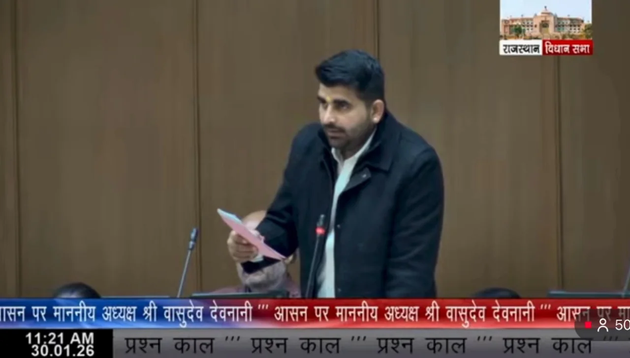 JJM धांधली और पानी की किल्लत पर विधायक भाटी सख्त मंत्री कन्हैया कुमार ने सदन में कहा जून 2026 तक सुलझेगी समस्या