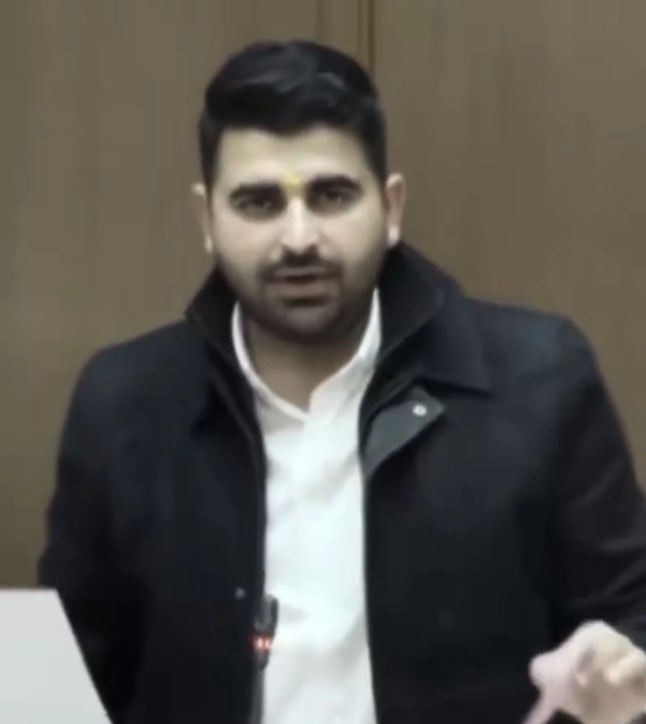 राजस्थान में बढ़ता सिंथेटिक नशा, विधानसभा में विधायक रविंद्र भाटी बोले- उड़ता राजस्थान बनेगा खतरा