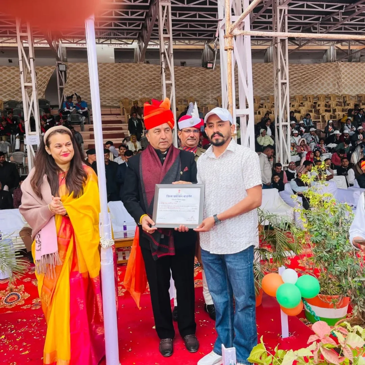 बाड़मेर सम्मान विवाद गरमाया, विधायक ऋतु बनावत के विरोध और दिनेश मांजू के बयान से मामला बढ़ा