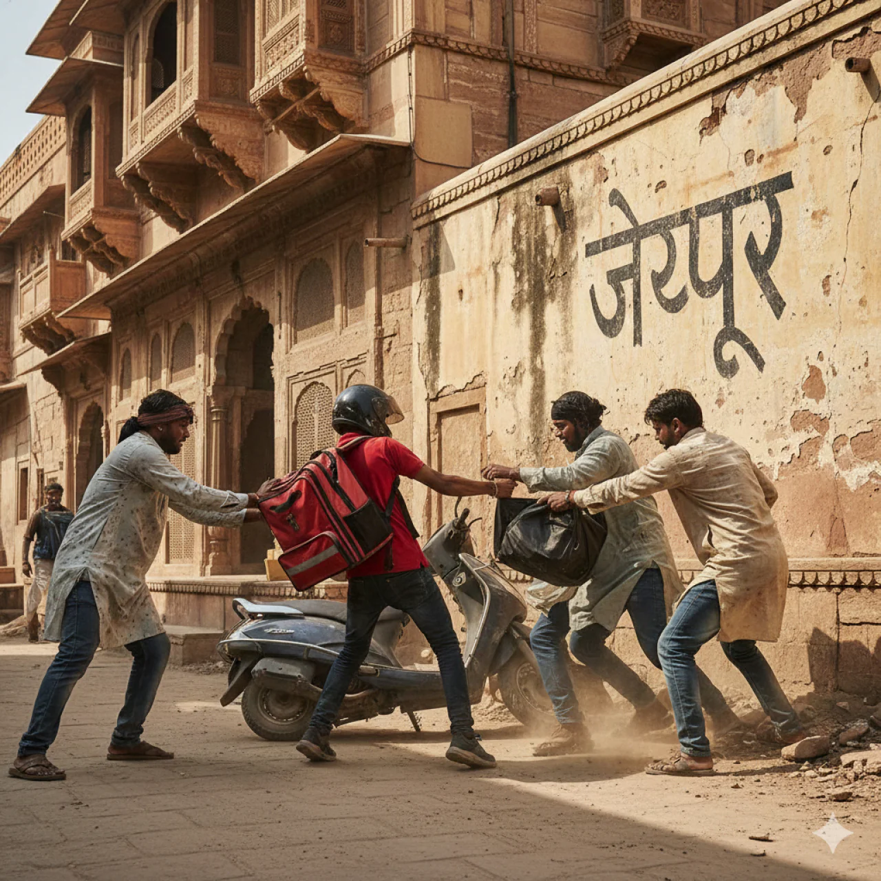 बदमाश बने कस्टमर , राजधानी से हैरतंगेज मामला आया सामने!