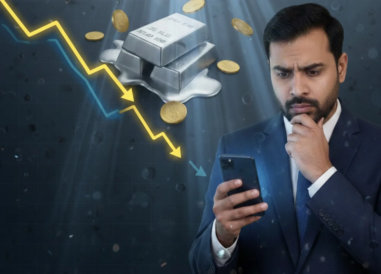 सोना-चांदी में ऐतिहासिक गिरावट: एक दिन में ₹1 लाख टूटी चांदी, खरीदें या रुकें?