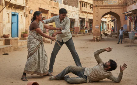 भाई बहन ने आंखों में मिर्ची डाल बेरहमी से पीटा, मां और भाभी ने दिया साथ !